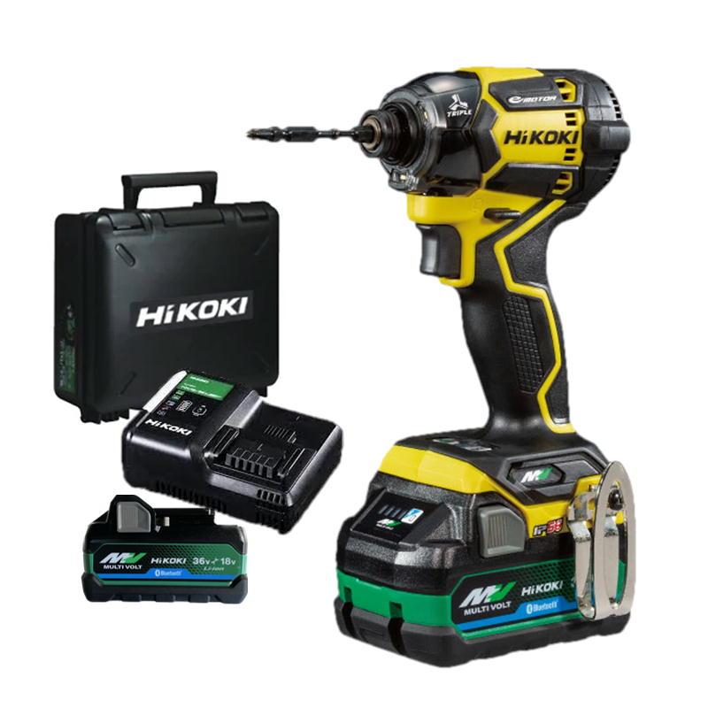 限定色】 HiKOKI(ハイコーキ) WH36DC(2XPSZ)(DY) コードレスインパクト