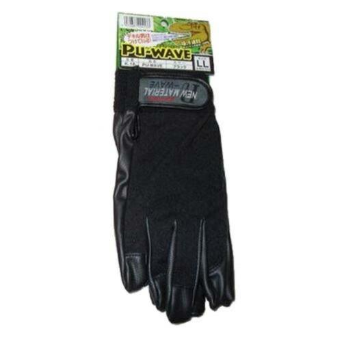 おたふく手袋 PU-WAVE K-18 ブラック LL 1双 : 島道具Yahoo