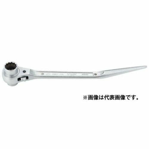 トップ工業 鳶仕様ラチェットレンチ RM17×19N-BT 17×19mm : 島 トップ工業 鳶仕様ラチェットレンチ RM17×19N-BT 17×19mm : 島