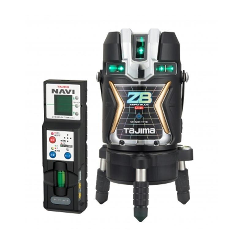 タジマ　ブルーグリーンレーザー　ZEROBLSN-KJC 中古美品精度合格済み Tajima（タジマ） タジマデザイン ZEROBLSN-KJC フルライン電子整準