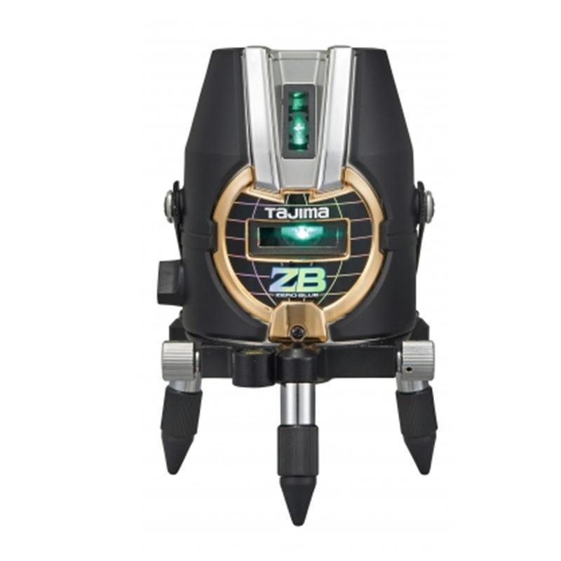タジマデザイン ブルーグリーンレーザー墨出し器 ZEROB-KYR(矩・横・両縦・地墨)(乾電池タイプ)