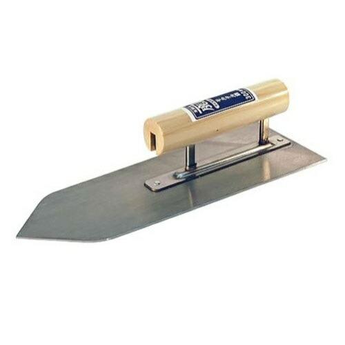 カネシカ マイスターモルタル鏝 木柄 - 300mm ○ : 島道具Yahoo