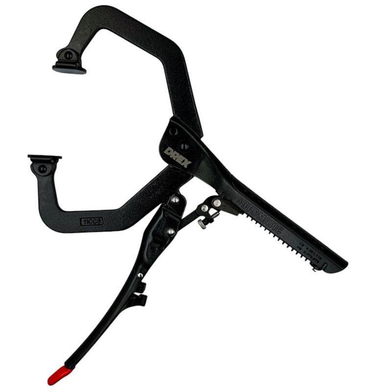 DREX(ディーレックス) DR-LC11S オートマチックバイスプライヤー C型