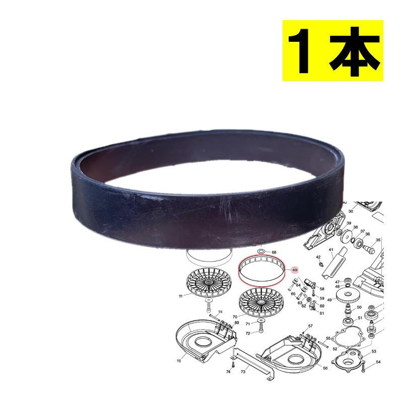 マキタ マキタ(makita) 424589-8 ラバータイヤ (1個)(対応機種