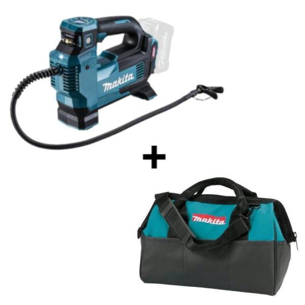 マキタ（makita） MP001GZ 充電式空気入れ 40Vmax(本体のみ) トート