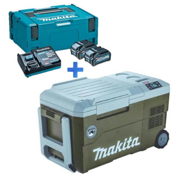 マキタ（makita） CW001GZO 保冷温庫18V / 40V対応 充電器 DC40RA