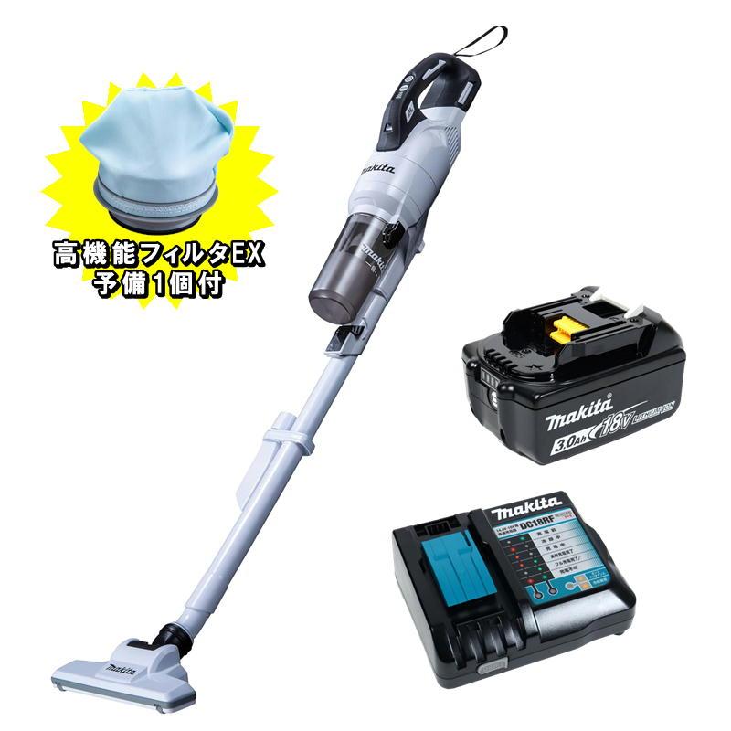マキタ CL286FDRFW クリーナー 18V(本体・BL1830B・充電器) 高 マキタ CL286FDRFW クリーナー 18V(本体・BL1830B・充電器) 高
