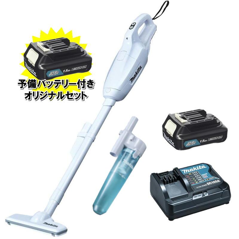 マキタ CL107FDSHW クリーナー 10.8V(1.5Ah) セット品 マキタ CL107FDSHW クリーナー 10.8V(1.5Ah) セット品