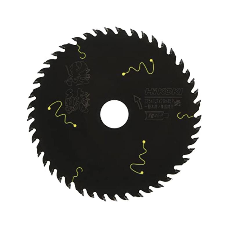 HIKOKI（ハイコーキ）125mm スーパーチップソー（ブラック）黒鯱 0037