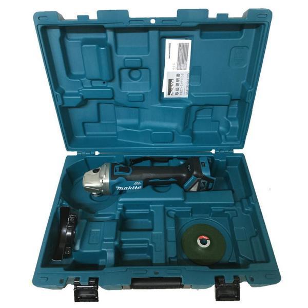 マキタ GA412DZ 100mm充電式ディスクグラインダ 18V(本体のみ マキタ GA412DZ 100mm充電式ディスクグラインダ 18V(本体のみ