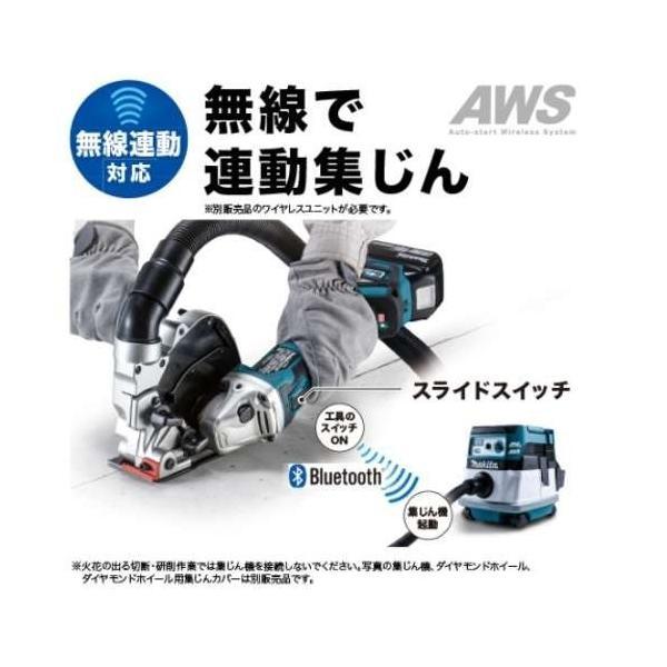 マキタ（makita） GA412DZ 100mm充電式ディスクグラインダ 18V セット