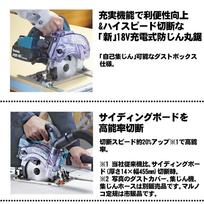 マキタ　18v 丸ノコ　フルセット マキタ（makita） KS515DZ 125mm充電式丸ノコ(ダストボックス仕様) 18V