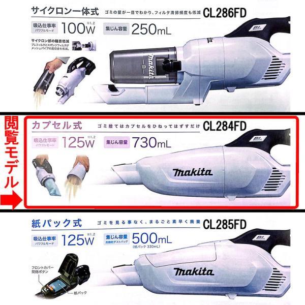 マキタ（makita） CL284FDZO 充電式クリーナー(掃除機) 18V 充電器
