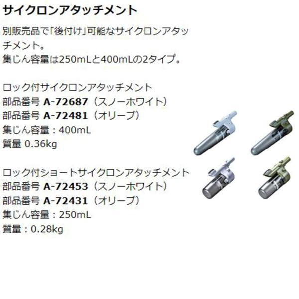 マキタ CL285FDZW 充電式クリーナー(掃除機) 18V 充電器 DC18RF バッテリ BL1860B ◆の画像