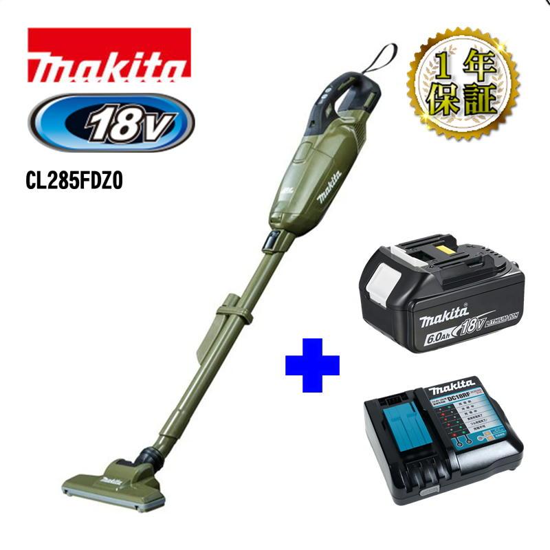 マキタ（makita） CL285FDZO 充電式クリーナー(掃除機) 18V 充電器