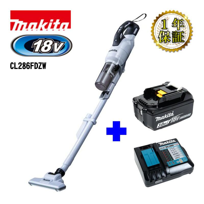 Makita スティッククリーナー CL286FDZW マキタ CL286FDZW 本体のみ