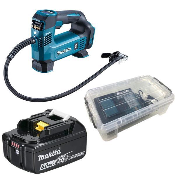 マキタ MP180DZ 充電式空気入れ 18V(本体のみ) バッテリ BL1860B