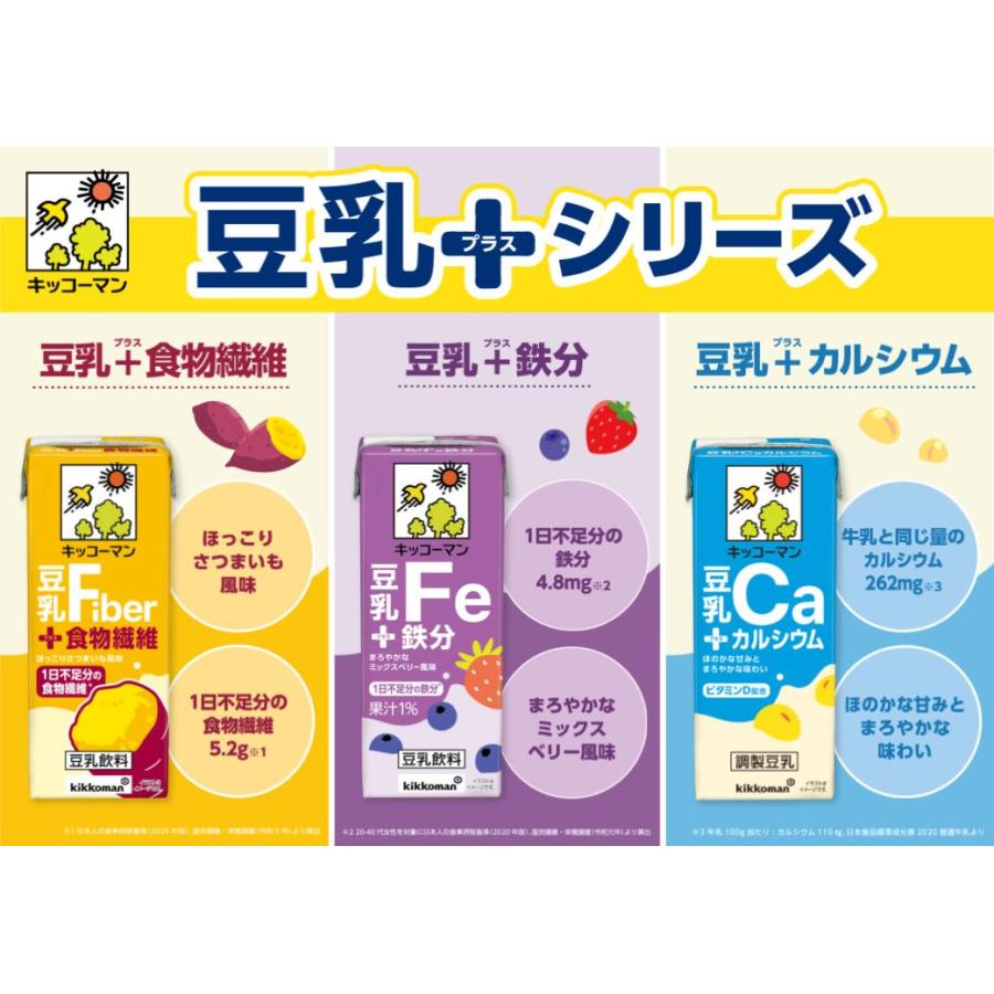 キッコーマン豆乳 送料無料 キッコーマン豆乳200ml 4ケース(72本) 4箱