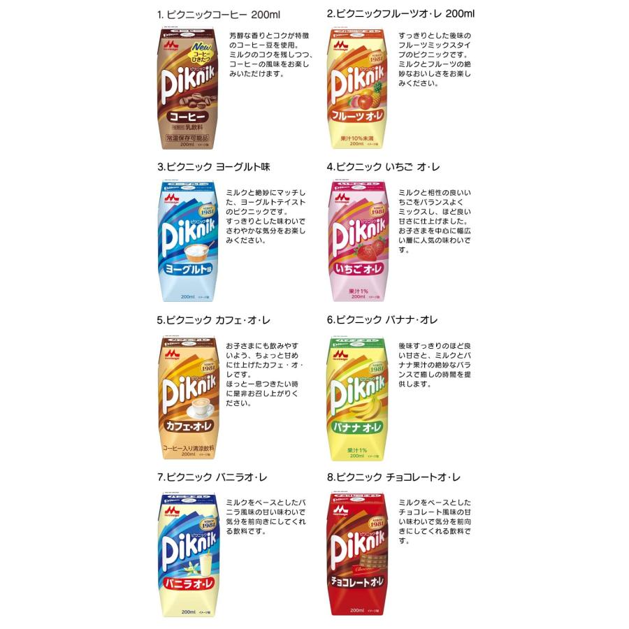 森永乳業 送料無料 森永 ブリック 200ml 2ケース(48本) ケースで選べる