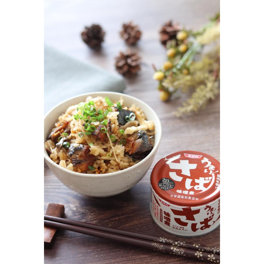 エスエスケイフーズ おつまみ 送料無料 SSK うまい！ さば缶 12缶