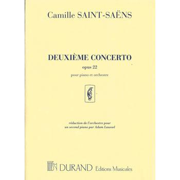 国内最安値 楽譜 サン サーンス ピアノ協奏曲 第2番 Op 22 デュラン社 メール便なら送料無料 Www Aqtsolutions Com