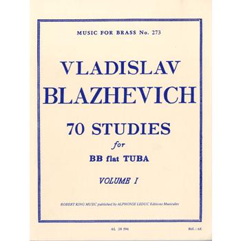 楽譜 Gywブラゼヴィッチ チューバのための70の練習曲集第1巻 ロバート キング社 島村楽器 楽譜便 通販 Paypayモール