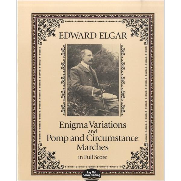 楽天 楽譜 Gya エニグマ変奏曲 Op 36 威風堂々 Op 39 ドーヴァー社 保障できる Turningheadskennel Com