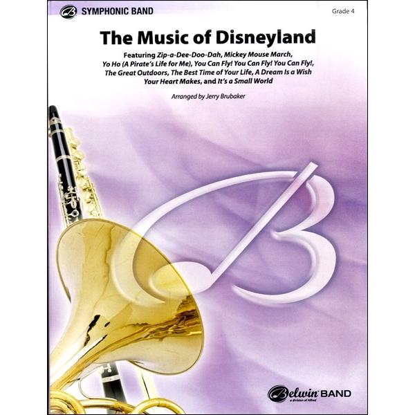 譜 輸入The Music of Disneyland／ミュージック・オブ・ディズニーランド ／ ウィンズスコア