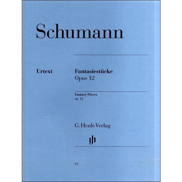 楽譜 91 シューマン 幻想小曲集 Op 12 原典版 ヘンレー