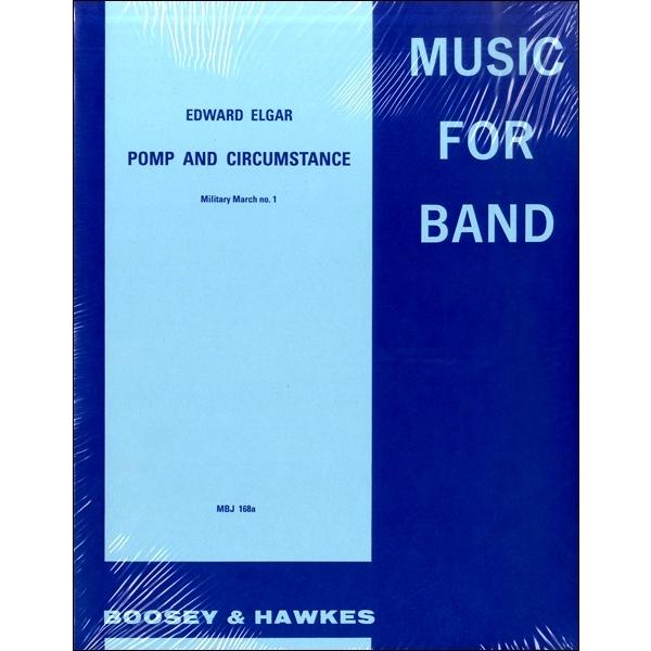 譜 GYW00070157エルガー 行進曲「威風堂々」第1番（吹奏） ／ ブージー＆ホークス社