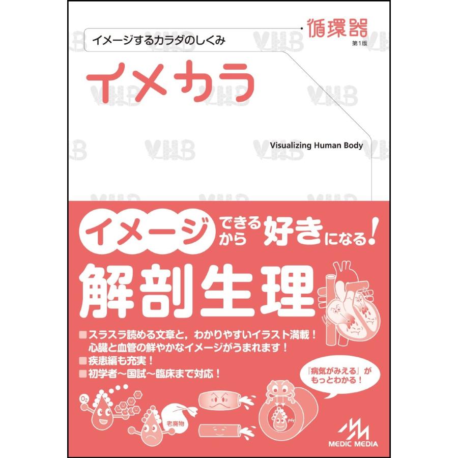 イメカラ 〜イメージするカラダのしくみ〜 循環器 ／ メディック