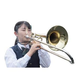 吹奏楽用 フェイスシールド タイプ C 対象楽器トロンボーン 本体セット フレーム1本 フィルム2枚 ウィンズスコア 島村楽器 楽譜便 通販 Paypayモール