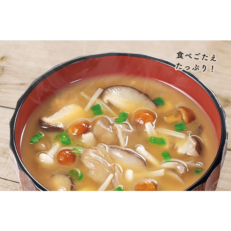 フリーズドライ 味噌汁 「 しあわせいっぱい ねばねば野菜のお