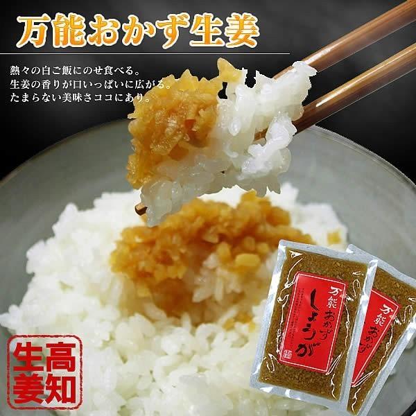 万能おかずしょうが 130g 4袋 セット 万能おかず生姜 四国建商 送料無料｜shimamura-miso｜02