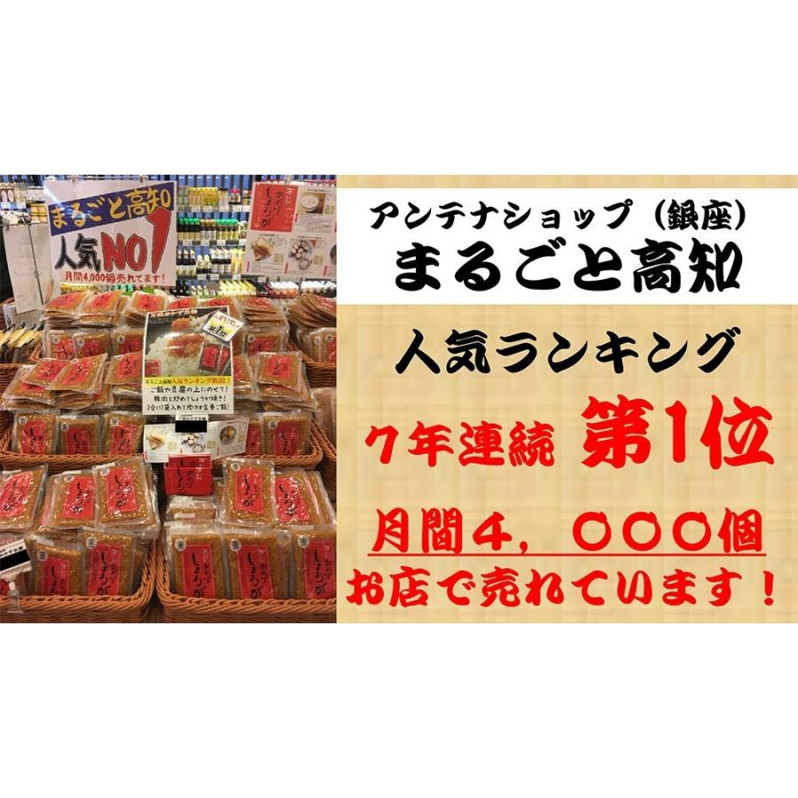 万能おかずしょうが 130g 4袋 セット 万能おかず生姜 四国建商 送料無料｜shimamura-miso｜03