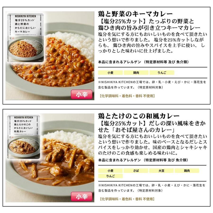 にしきや 無添加 レトルトカレー 選べる 4種 セット NISHIKIYA KITCHEN よりどり 組み合わせ 送料無料 メール便｜shimamura-miso｜11