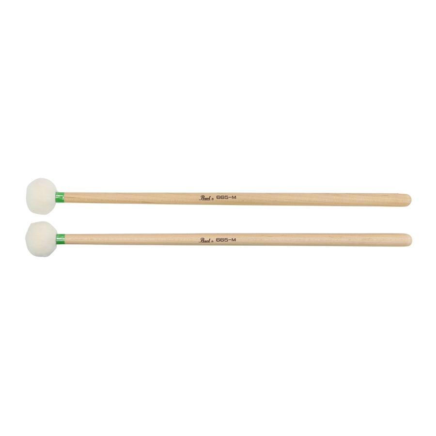 Pearl パール 665 M シンバル ドラム向けマレット 665m 島村楽器 Paypayモール店 通販 Paypayモール