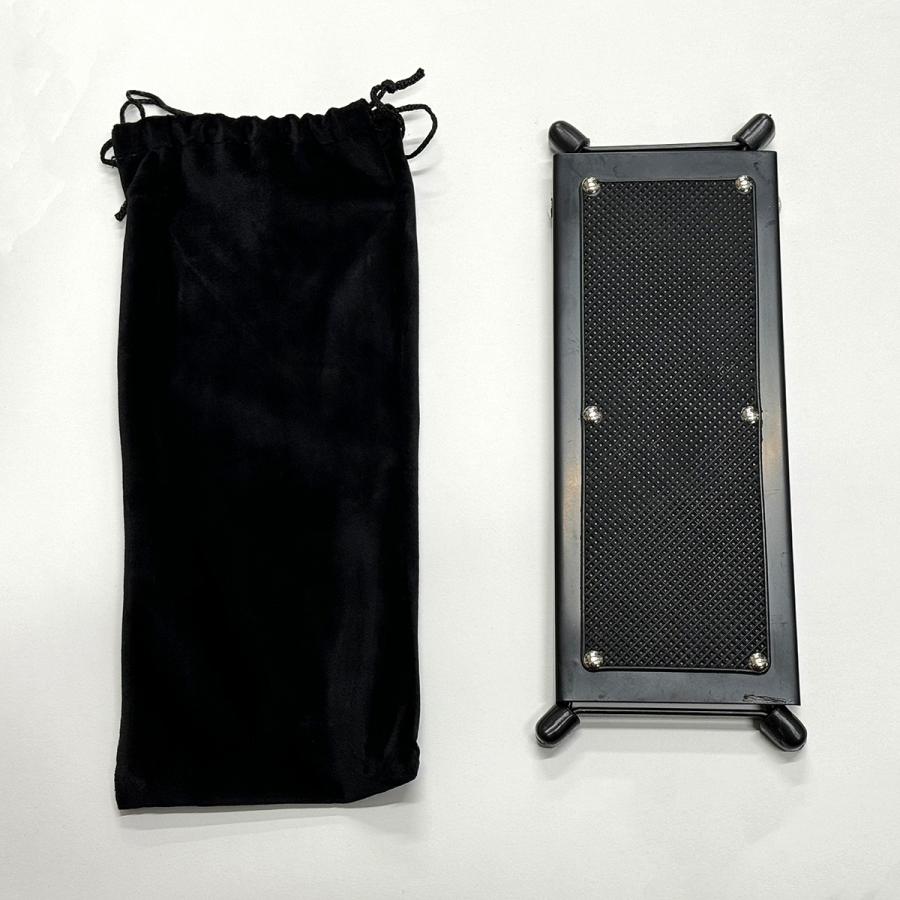 E.D.GEAR イーディーギア EDGEAR EFS1 ギター足台 鉄製 クラシック 