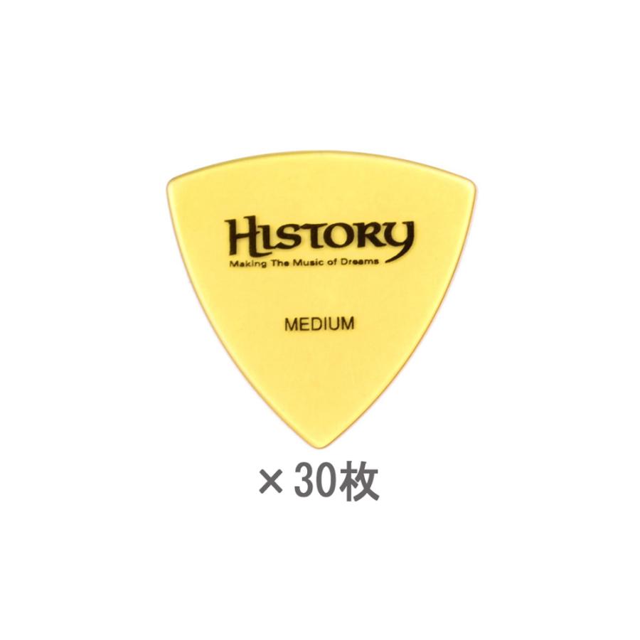 HISTORY（ヒストリー） HP1M MIDIUM ピック 30枚セット おにぎり
