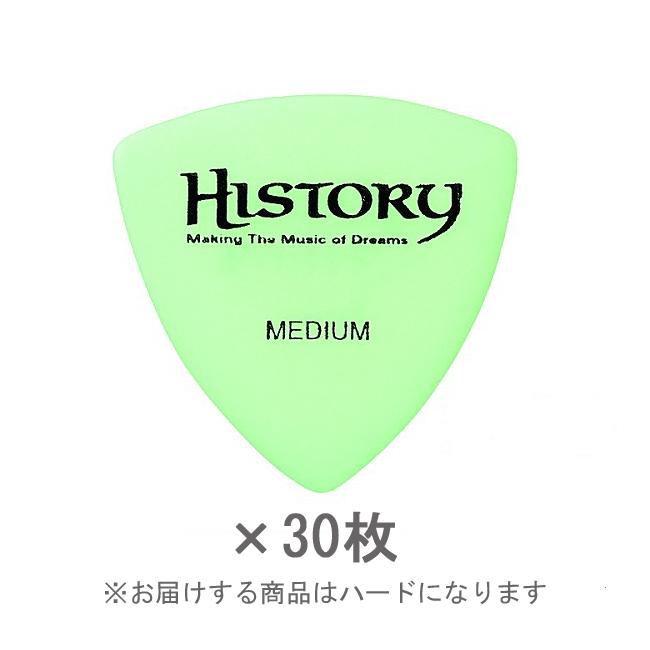 HISTORY（ヒストリー） HP11H(HARD) ピック 30枚 セット スモール