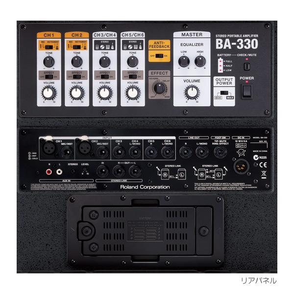 ローランド（Roland） BA330 PAシステム BA330 : 島村楽器Yahoo!店