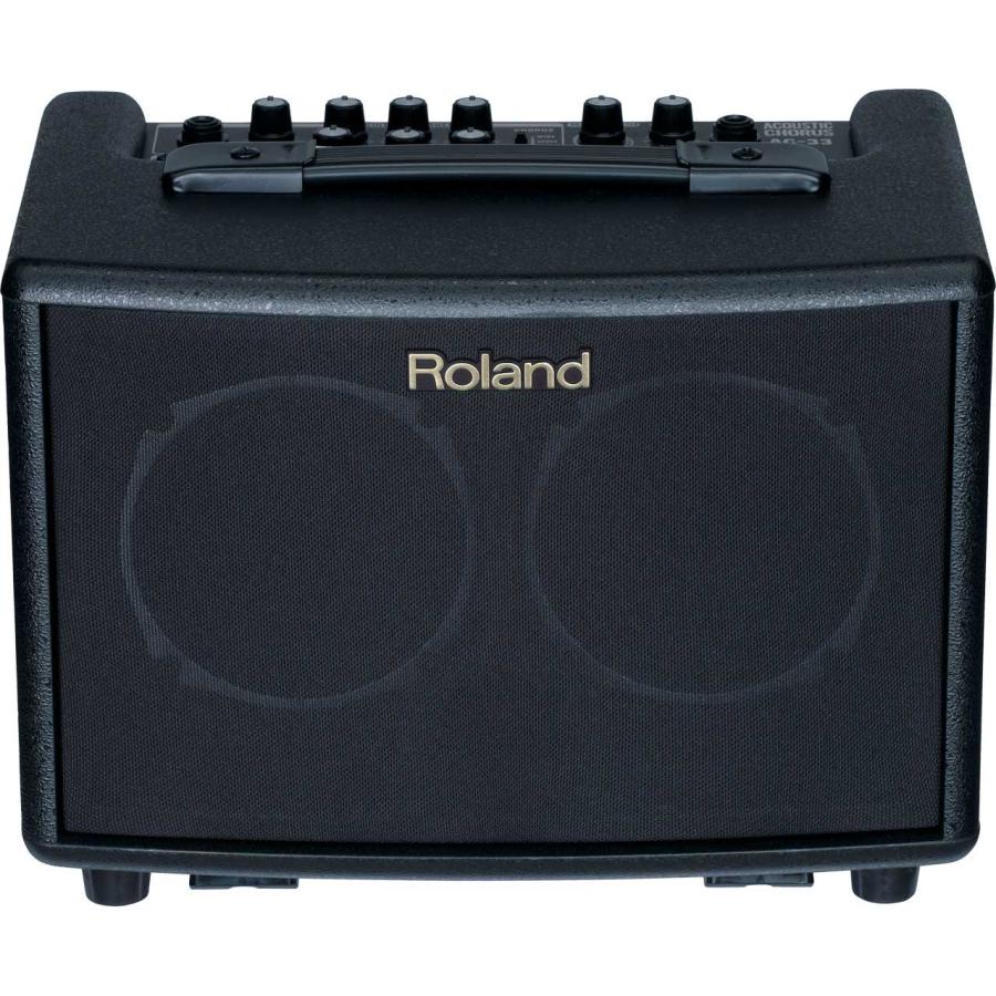 ローランド（Roland） AC-33 ステレオアンプ エレアコ用 30W 電池駆動 