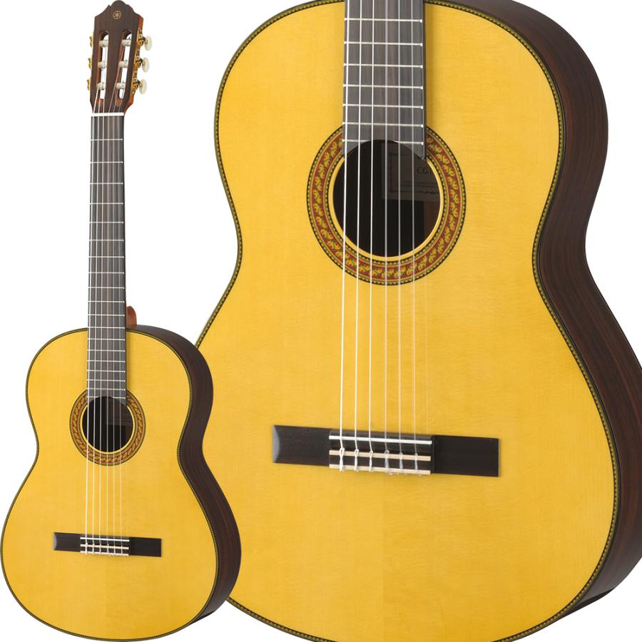 YAMAHA クラッシックギター CG192S ソフトケース付 YAMAHA（ヤマハ） CG192S クラシックギター 650mm ソフトケース付き 表