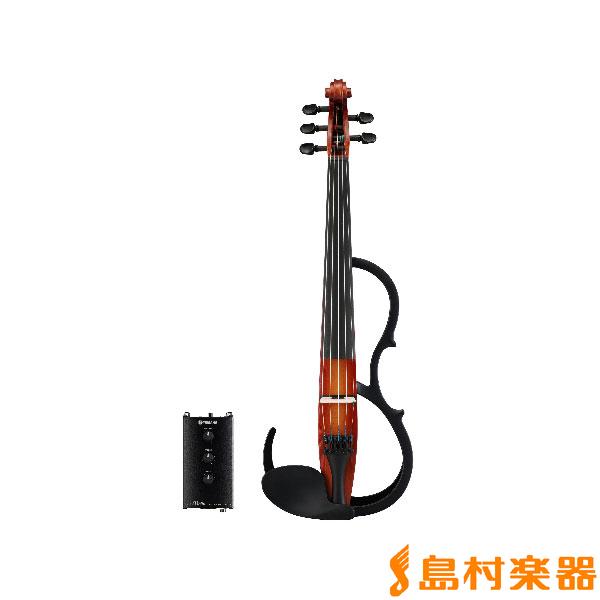 YAMAHA（ヤマハ） SILENT Violin SV255 BR ブラウン サイレント
