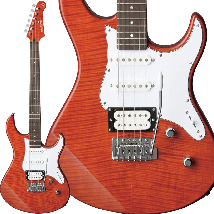 YAMAHA（ヤマハ） エレキギター PACIFICA212VFM CMB キャラメル