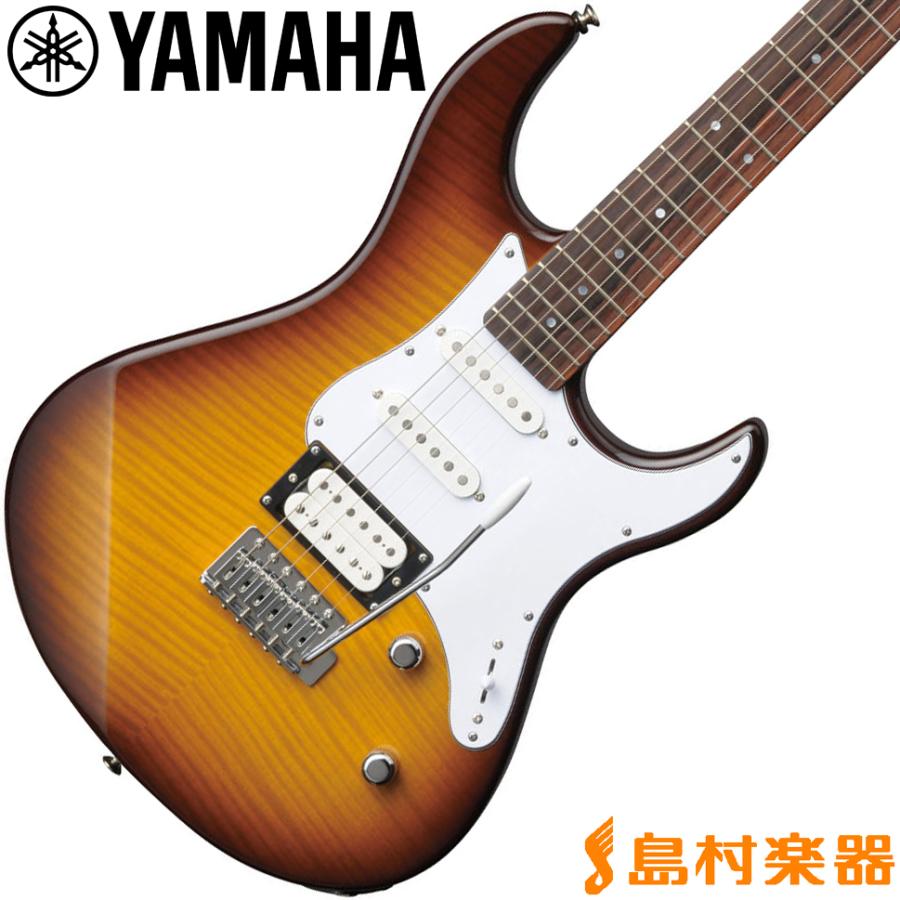 上品なスタイル YAMAHA ヤマハ PAC212 パシフィカ タバコブラウンサンバースト TBS PACIFICA212VFM エレキギター エレキギター