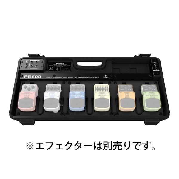 BEHRINGER ベリンガー PEDAL BOARD PB600 エフェクターケース [最大6台  