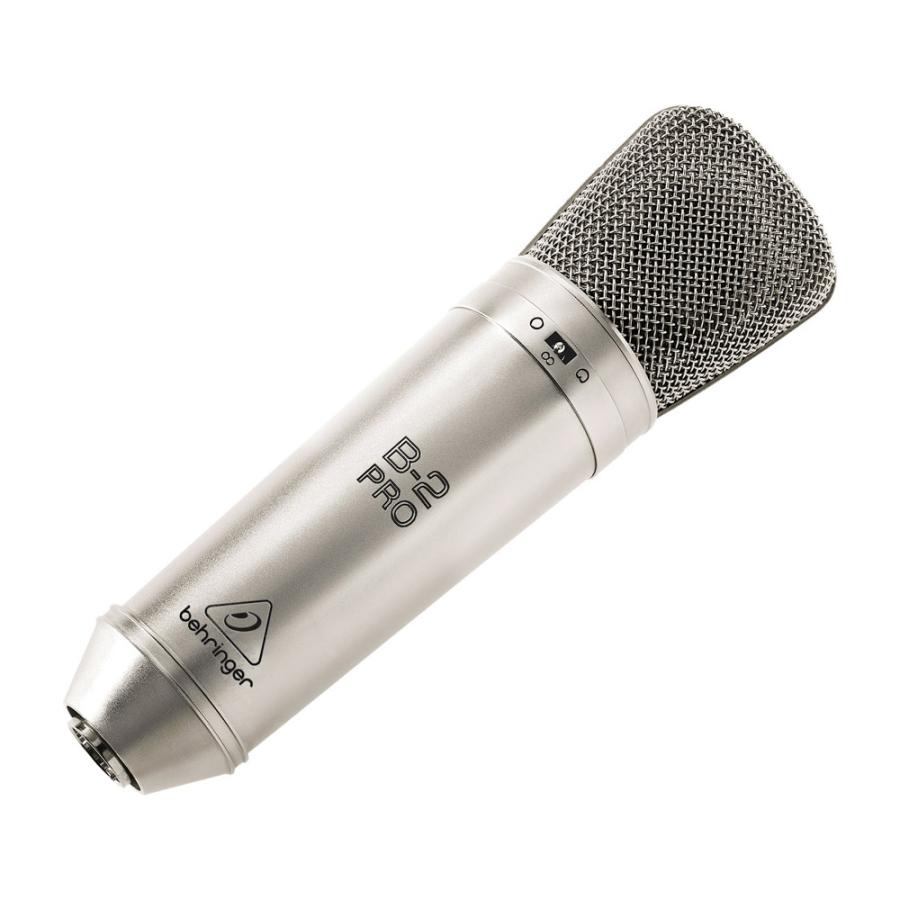 BEHRINGER ベリンガー B-2 PRO コンデンサーマイク B2PRO〔正規輸入品 