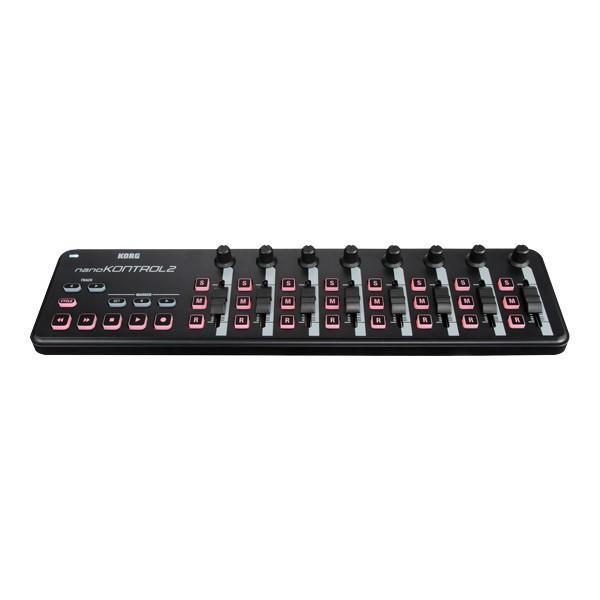 KORG（コルグ） nanoKONTROL2 BK (ブラック) MIDIコントローラー