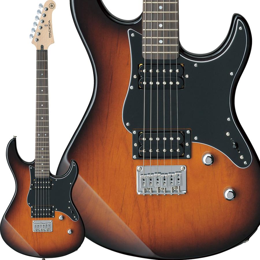 YAMAHA（ヤマハ） エレキギター PACIFICA120H TBS タバコブラウンサン 